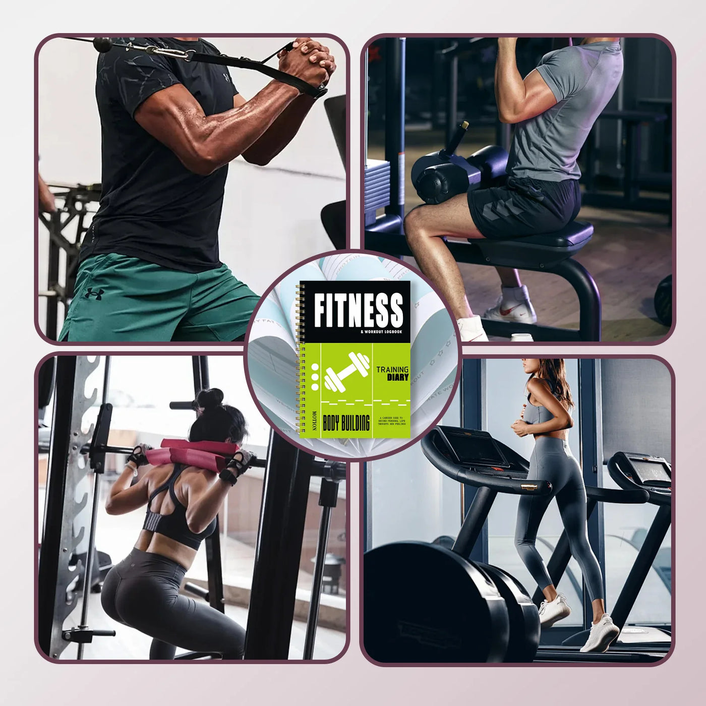 Fitness Journal Set