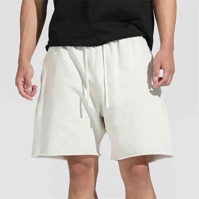 Zipper Pocket Sports Shorts