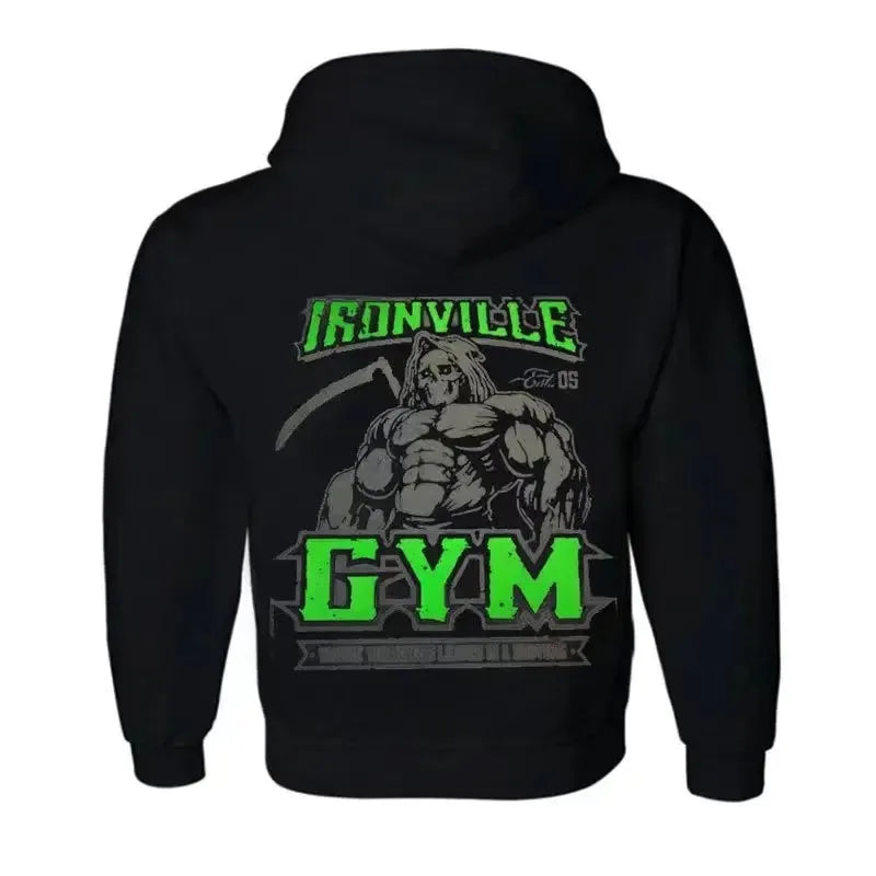 Oversized Gym Hoodie