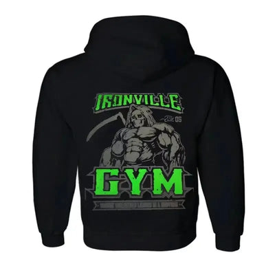 Oversized Gym Hoodie