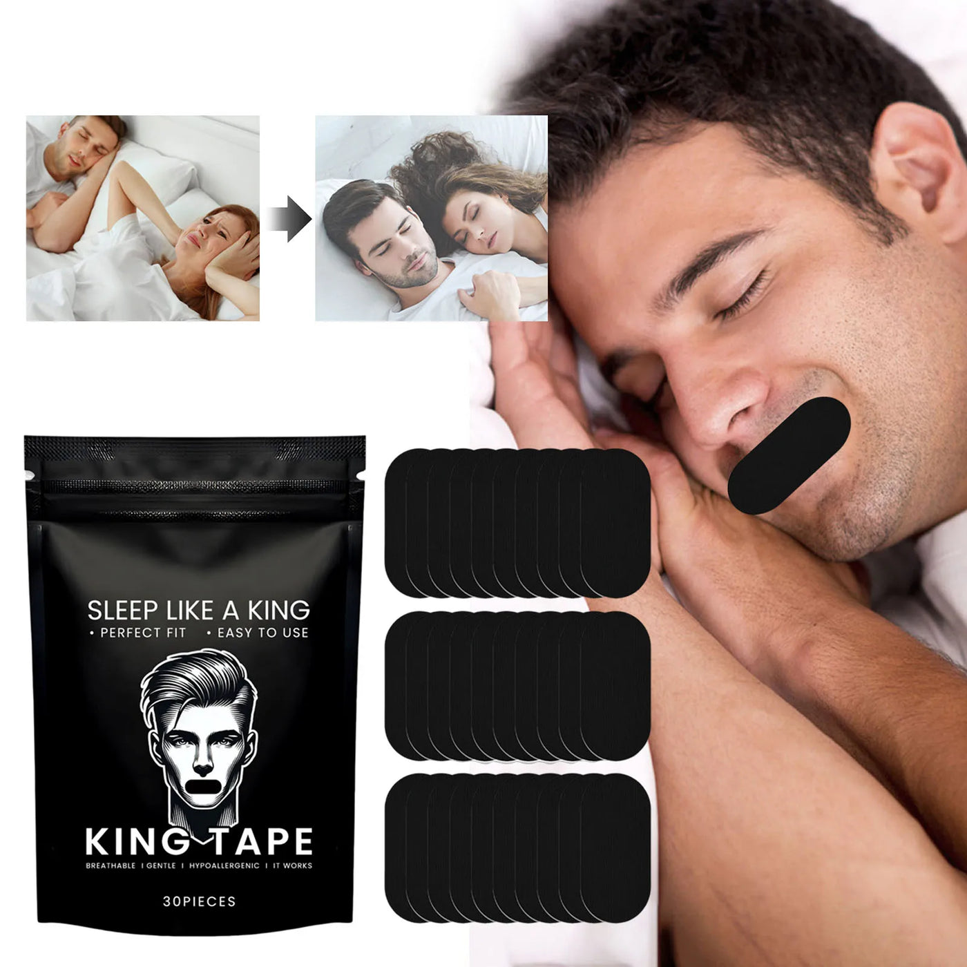 Anti-Snore Mouth Tape
