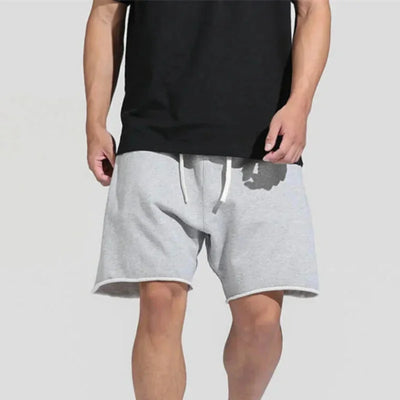 Zipper Pocket Sports Shorts