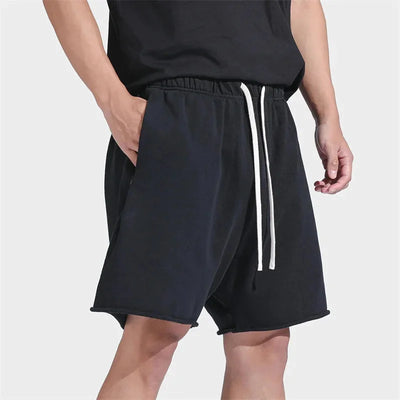 Zipper Pocket Sports Shorts