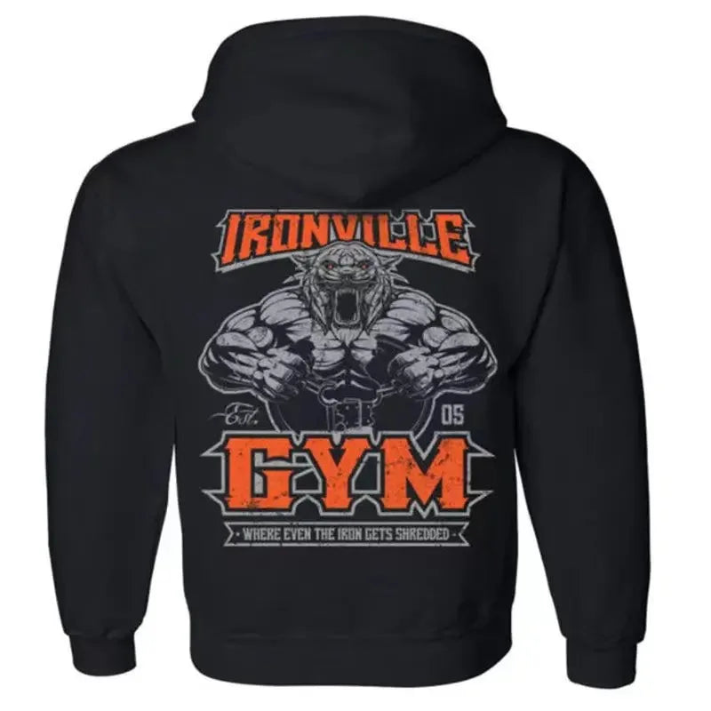 Oversized Gym Hoodie