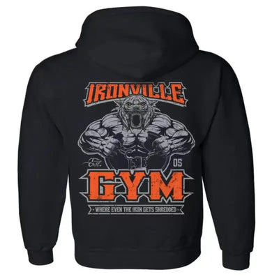 Oversized Gym Hoodie