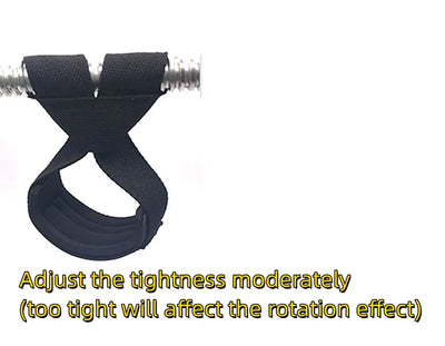 Gym Lifting Straps Barbell Deadlift Booster Belt Fitness Anti-slip Hand Wraps Wrist Straps Fitness Training Auxiliary Belt
