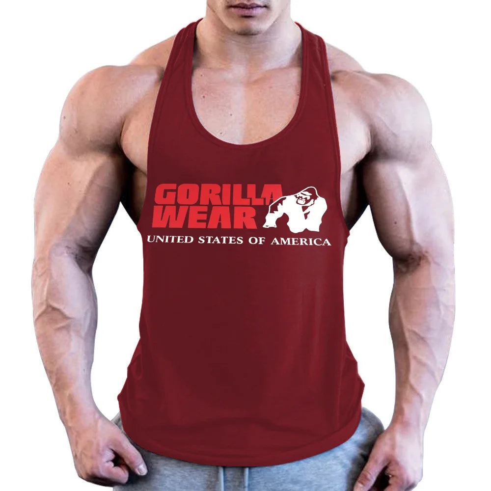Cotton Muscle Training Vest
