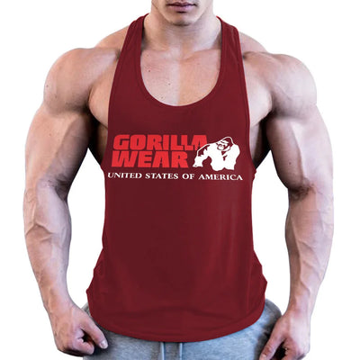 Cotton Muscle Training Vest