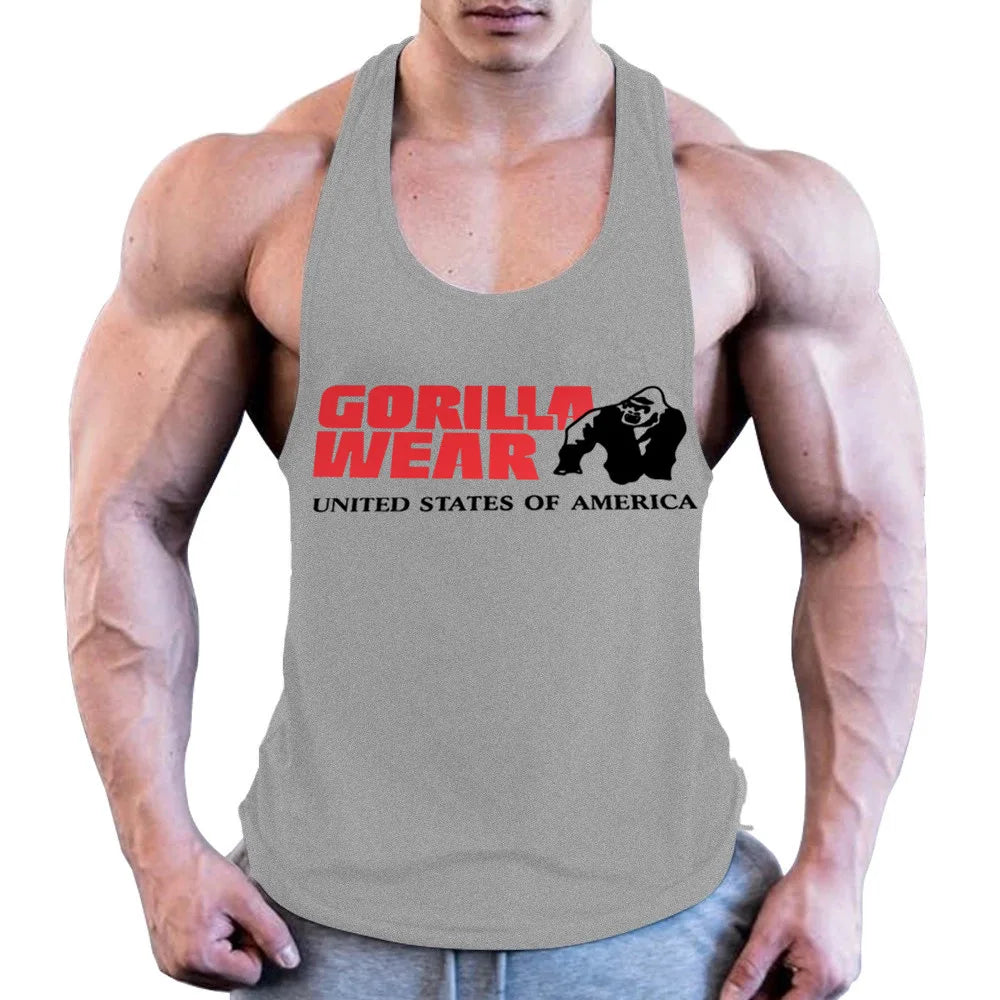 Cotton Muscle Training Vest