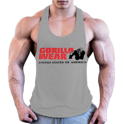 Cotton Muscle Training Vest