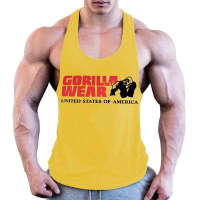 Cotton Muscle Training Vest