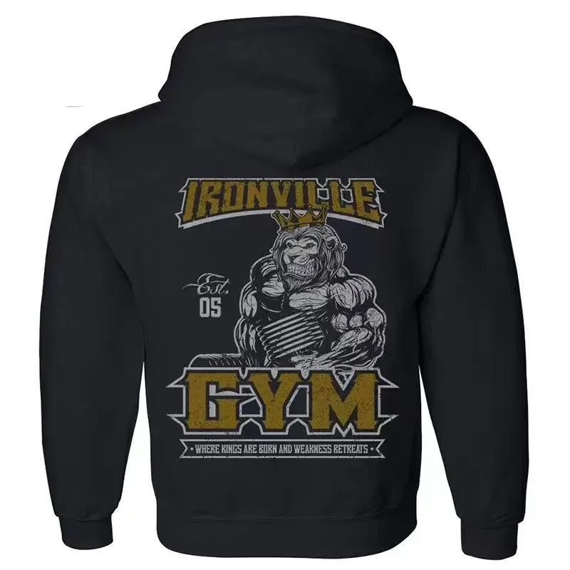 Oversized Gym Hoodie