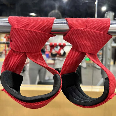 Gym Lifting Straps Barbell Deadlift Booster Belt Fitness Anti-slip Hand Wraps Wrist Straps Fitness Training Auxiliary Belt