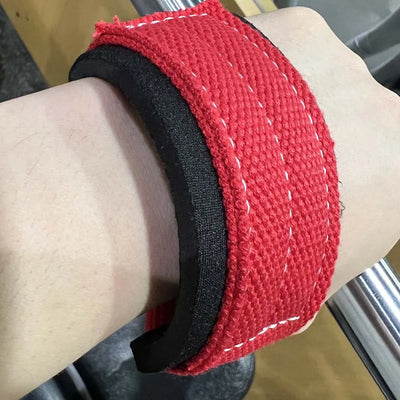 Gym Lifting Straps Barbell Deadlift Booster Belt Fitness Anti-slip Hand Wraps Wrist Straps Fitness Training Auxiliary Belt