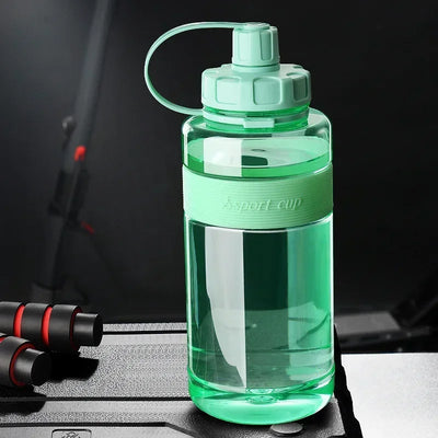 Water Bottle with Straw