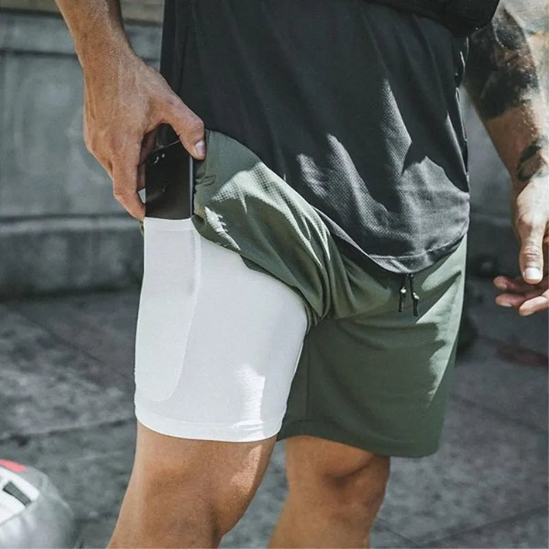 2-in-1 Running Shorts