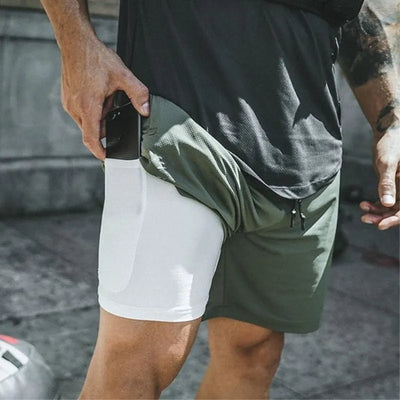 2-in-1 Running Shorts
