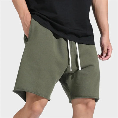 Zipper Pocket Sports Shorts