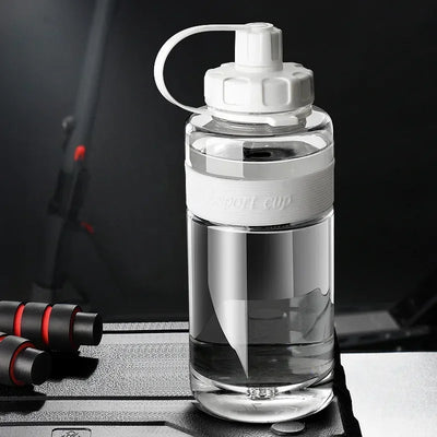 Water Bottle with Straw