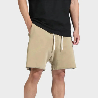 Zipper Pocket Sports Shorts