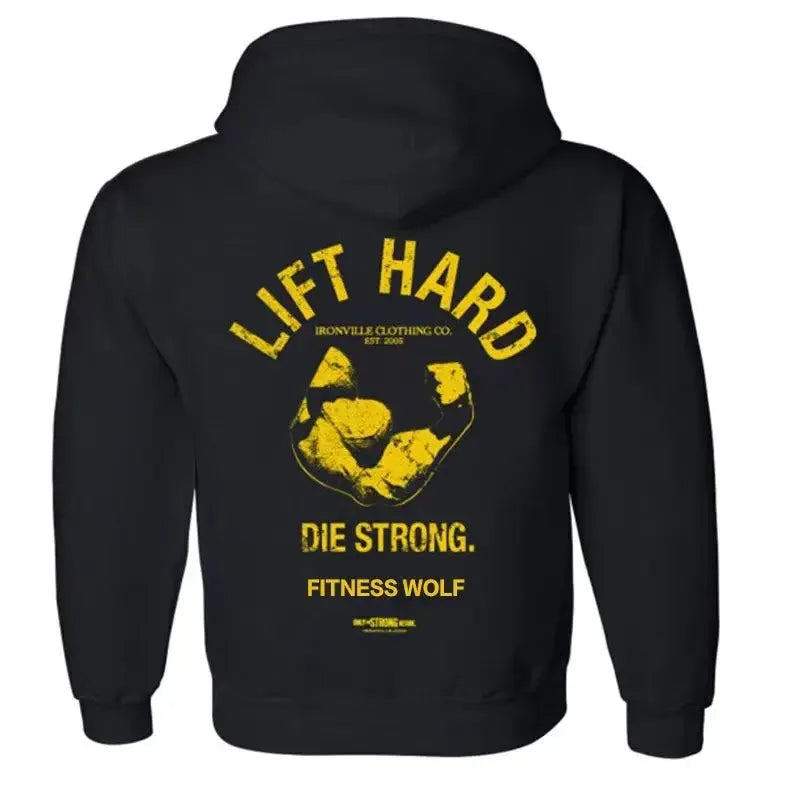 Oversized Gym Hoodie