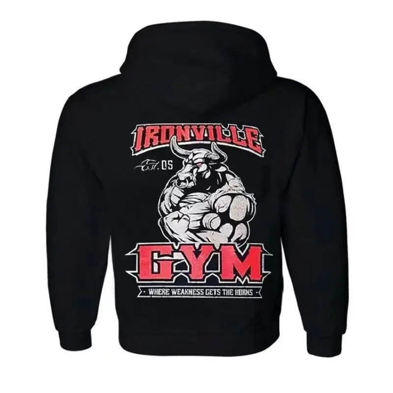 Oversized Gym Hoodie