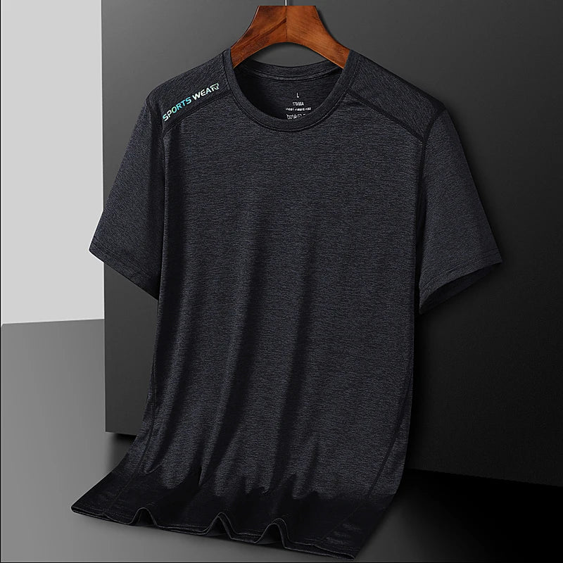 Ice Silk Quick-Dry T-Shirt
