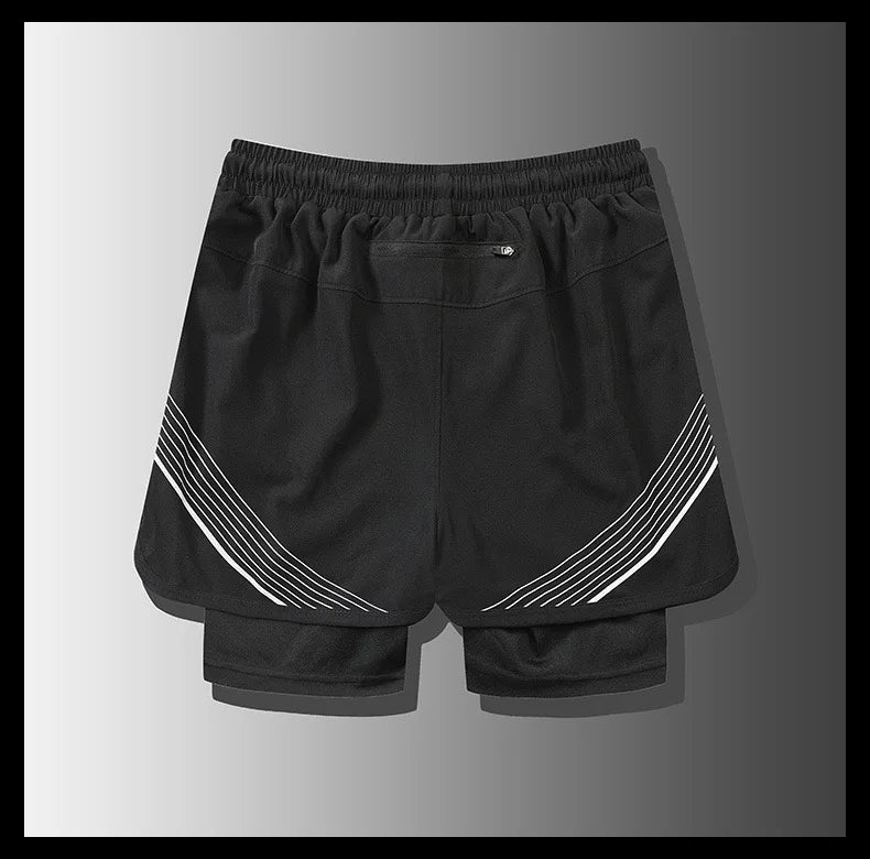 2-in-1 Running Shorts