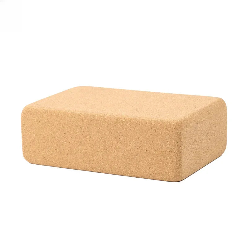 High-Density Cork Yoga Block