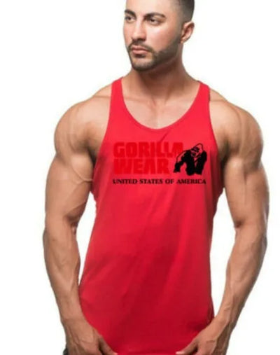 Cotton Muscle Training Vest