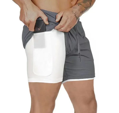 2-in-1 Running Shorts