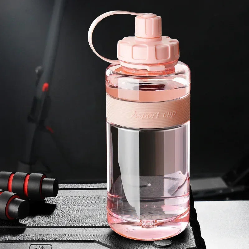 Water Bottle with Straw