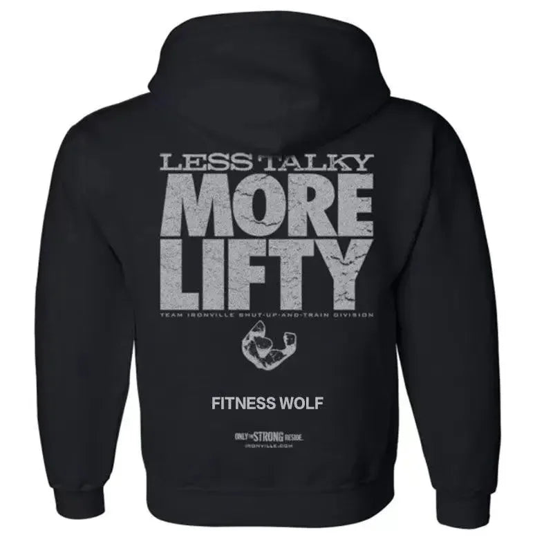 Oversized Gym Hoodie