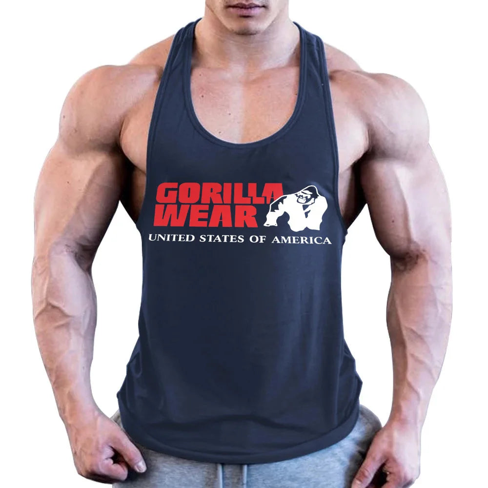 Cotton Muscle Training Vest