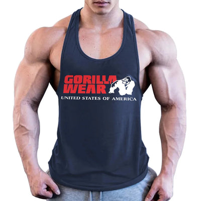Cotton Muscle Training Vest