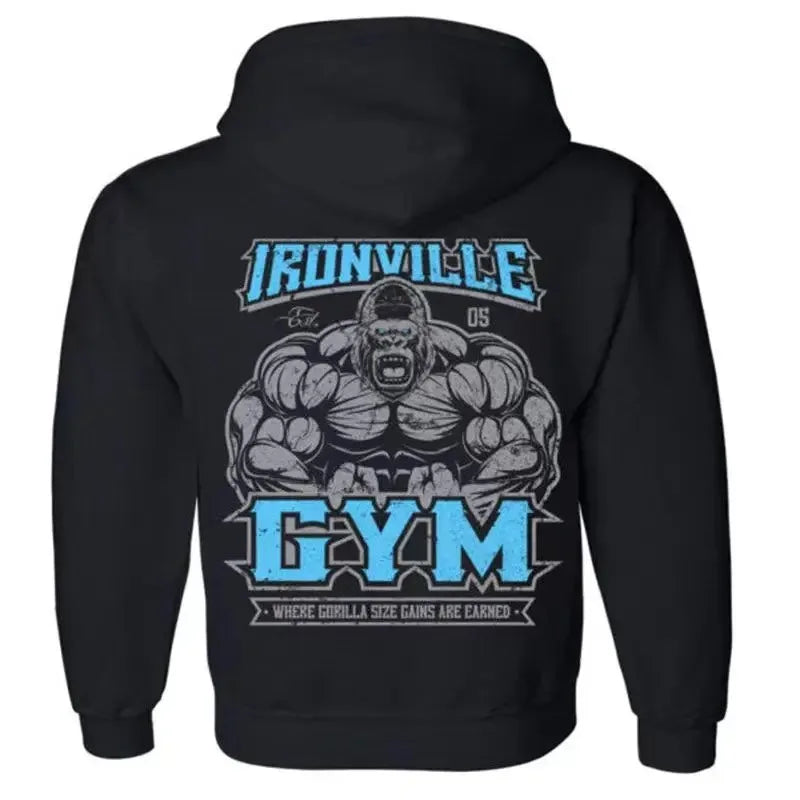 Oversized Gym Hoodie