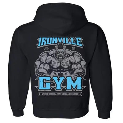 Oversized Gym Hoodie