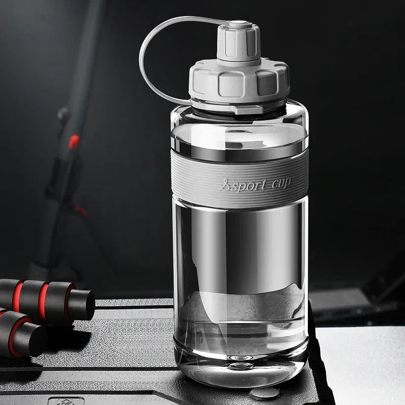 Water Bottle with Straw