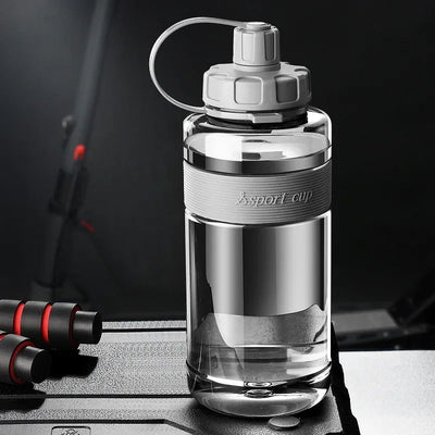 Water Bottle with Straw