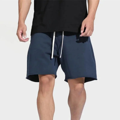 Zipper Pocket Sports Shorts
